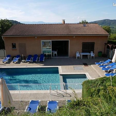 Hotel Les Terrasses De L'Ardeche Salavas Exterior foto