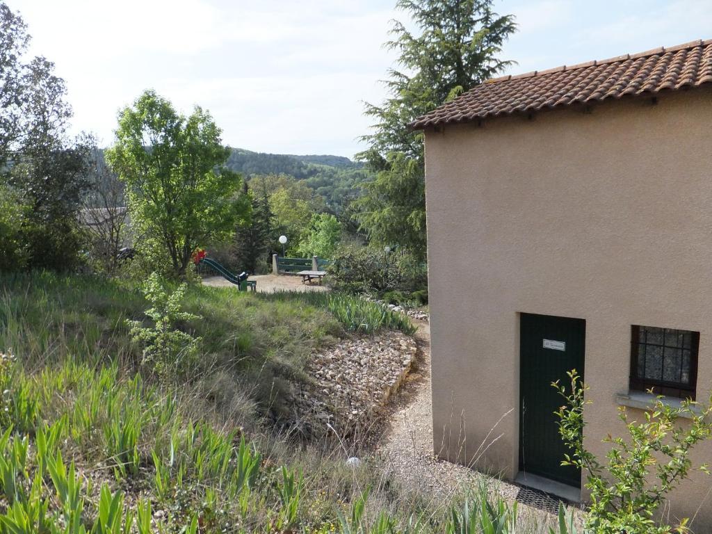 Hotel Les Terrasses De L'Ardeche Salavas Exterior foto